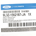 9L3Z1562187JA - : Seat Track Cover for Ford: F-150 Image