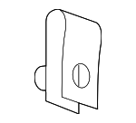 11548585 - Body: Bumper Bracket U-Nut for Cadillac: Escalade, Escalade ESV | Chevrolet: Colorado, Silverado 1500, Silverado 1500 LTD, Silverado 2500 HD, Silverado 3500 HD, Suburban, Tahoe, Traverse | GMC: Acadia, Canyon, Sierra 1500, Sierra 1500 Limited, Sierra 2500 HD, Sierra 3500 HD, Yukon, Yukon XL Image