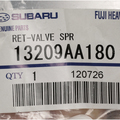 13209AA180 - Engine: Engine Valve Spring Retainer for Subaru: Baja, Forester, Impreza, Legacy, Outback Image