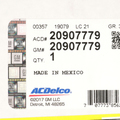 20907779 - Emission System: Vent Valve for Buick: Enclave | Chevrolet: Colorado, Traverse | GMC: Acadia, Acadia Limited, Canyon | Hummer: H3, H3T | Saturn: Outlook Image