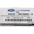 VJC3Z78519A02A - Interior: Windshield Sunscreen By Uvs100 Custom for Ford: E-350 Super Duty, E-450 Super Duty, F-250 Super Duty, F-350 Super Duty, F-450 Super Duty, F-550 Super Duty Image