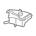 HG9Z8A080A - : Engine Coolant Reservoir for Ford Image