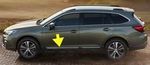 91112AL611 - Body: Lower Molding for Subaru: Outback Image