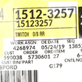15123257 - Body: Mirror Switch for GM Image