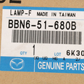 BBN651680B - : Fog Lamp Assembly for Mazda Image