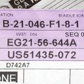 EG2156644A - Body: Support Rod Grommet for Mazda Image