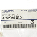 45520AL030 - Cooling System: Cooler Line for Subaru: Legacy, Outback Image