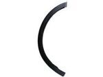 91112AN01A - : Drivers Front Wheel Opening Molding for Subaru Image