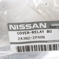 24382ZP00B - Electrical: Relay Cover for Nissan Image
