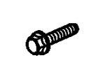11519382 - Body: Center Bracket Bolt for Buick: Cascada, Enclave, Encore, Encore GX, Envision, Envista, LaCrosse, Regal Sportback, Regal TourX | Cadillac: CT5, CT6, Escalade, Escalade ESV, ESCALADE IQ, LYRIQ, OPTIQ, XT5, XT6, XTS | Chevrolet: Blazer, Blazer EV, Bolt EUV, Bolt EV, BrightDrop 400, BrightDrop 600, Colorado, Corvette, Cruze, Equinox, Equinox EV, Malibu, Silverado 1500, Silverado 1500 LTD, Silverado 2500 HD, Silverado 3500 HD, Suburban, Tahoe, Trailblazer, Traverse, Traverse Limited, Trax, Volt | GMC: Acadia, Canyon, Sierra 1500, Sierra 1500 Limited, Sierra 2500 HD, Sierra 3500 HD, Terrain, Yukon, Yukon XL Image