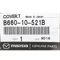 B66010521B - : Outer Timing Cover for Mazda: 323, Miata, Protege Image
