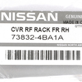 738324BA1A - : Roof Luggage Carrier Side Rail Cap for Nissan Image