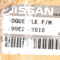 999E2GX010 - : Rogue Black F/M W/ H/P W/O H/D for Nissan: Rogue Image