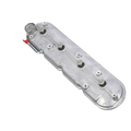 12582224 - : Passenger Side Rocker Arm Cover for Buick: Rainier | Cadillac: CTS, Escalade, Escalade ESV, Escalade EXT | Chevrolet: Avalanche, Avalanche 1500, Avalanche 2500, Camaro, Corvette, Express 1500, Express 2500, Express 3500, Silverado 1500, Silverado 1500 Classic, Silverado 1500 HD, Silverado 1500 HD Classic, Silverado 2500, Silverado 2500 HD, Silverado 2500 HD Classic, Silverado 3500, Silverado 3500 Classic, Silverado 3500 HD, SSR, Suburban 1500, Suburban 2500, Tahoe, Trailblazer, Trailblazer EXT | GMC: Envoy, Envoy XL, Envoy XUV, Savana 1500, Savana 2500, Savana 3500, Sierra 1500, Sierra 1500 Classic, Sierra 1500 HD, Sierra 1500 HD Classic, Sierra 2500, Sierra 2500 HD, Sierra 2500 HD Classic, Sierra 3500, Sierra 3500 Classic, Sierra 3500 HD, Yukon, Yukon XL 1500, Yukon XL 2500 | Hummer: H2, H3 | Pontiac: Firebird, G8, GTO Image