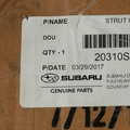 20310SA0009L - : Strut for Subaru: Forester Image