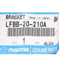 LFBB20210A - Engine: Mount Bracket for Mazda Image