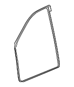 84741687 - Body: Door Weather-strip for GM Image