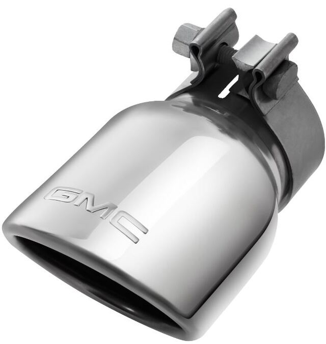 84439203 - Exterior: GMC Exhaust Tail Pipe Tip for GMC: Canyon, Yukon, Yukon XL, Yukon XL 1500, Yukon XL 2500 Image