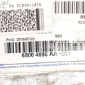 68004086AA - Front Axle; Dana 186 MM; Differential and Drive Line: Front Knuckle, Right for Jeep: Wrangler, Wrangler JK Image