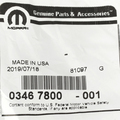 3467800 - Automatic Transmission 4 Speed: Gearshift Torque Shaft Bushing for Mopar Image