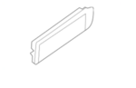 975103V000 - Body: Quarter Panel Vent for Kia Image