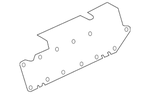 HL7Z9448B - : Manifold Gasket for Ford Image