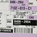 84062954 - Body: Seat Belt Guide for GM Image