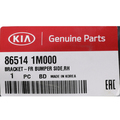 865141M000 - : Side Retainer for Kia Image