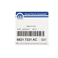 68217321AE - : Fan Module for Mopar Image