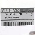 172519BA0A - Fuel System: Fuel Tank Cap for Nissan Image