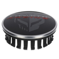 84385014 - : Wheel Center Cap, Jake Logo, Black for GM Image