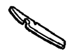 39103365 - Body: Rear Insulator for GM Image