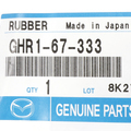 GHR167333 - Body: Wiper Blade Refill for Mazda Image