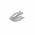 W714972S300 - : Body C-Pillar Trim Panel Clip (QTY 1) for Ford: Bronco, Bronco Sport, C-Max, E-Transit, EcoSport, Edge, Escape, Expedition, Explorer, F-150, F-150 Lightning, F-250 Super Duty, F-350 Super Duty, F-450 Super Duty, Fiesta, Fusion, Maverick, Mustang, Mustang Mach-E, Police Interceptor Sedan, Police Interceptor Utility, Police Responder Hybrid, Ranger, Special Service Police Sedan, SSV Plug-In Hybrid, Taurus, Transit Connect, Transit-150, Transit-250, Transit-350, Transit-350 HD | Lincoln: Aviator, Continental, Corsair, MKC, MKS, MKX, MKZ, Nautilus, Navigator Image