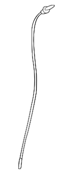 12696720 - : Engine Oil Dipstick for Buick: Encore | Chevrolet: Equinox, Malibu, Spark, Trax | GMC: Terrain Image