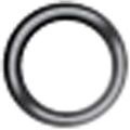 52456067 - HVAC: Seal for Buick: LaCrosse, Reatta | Cadillac: DeVille, Seville | Chevrolet: Impala Limited, Monte Carlo, Prizm | Pontiac: Grand Prix Image