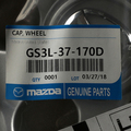 GS3L37170D - Suspension: Wheel Cover for Mazda Image