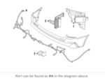 91880R0530 - : Wire Harness for Kia Image
