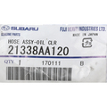 21338AA120 - : Engine Coolant Hose for Subaru Image