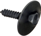 6506161AA - Body Sheet Metal Except Doors: Tapping Hex Head Screw And Washer for Chrysler: 200, 300, PT Cruiser, Sebring | Dodge: Avenger, Challenger, Charger, Durango, Journey, Magnum | Jeep: Grand Cherokee, Grand Cherokee WK Image