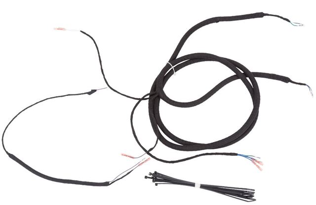 23387133 - Towing: 14-18 Silverado Sierra Camper Mirror Jumper Harness for GM Image