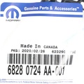 68280724AA - : Exhauster Bezel, Right for Mopar Image