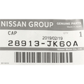 28913JK60A - Body: Reservoir Cap for Nissan Image