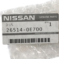265140E700 - Electrical: Lens for Nissan Image