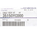 35150YC000 - Automatic Transmission: Shift Control Cable for Subaru: Impreza Image