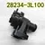 282343L100 - Cooling System: Valve for Kia Image