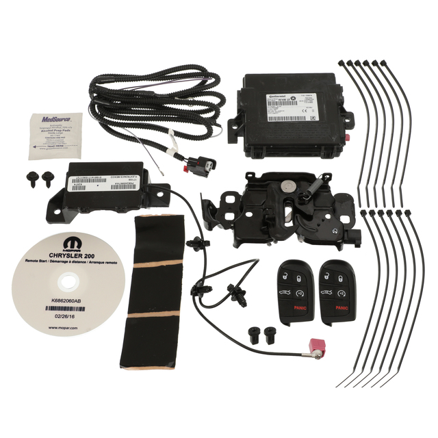 82214175AD - Audio/Video and Electronics Accessories: Remote Start for Chrysler: 200 Image