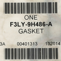 F3LY9H486A - Fuel System: Engine Intake Manifold Gasket for Ford Image