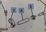 12634280 - Air &amp; Fuel Delivery: Turbocharger Coolant Line for GM Image