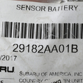 29182AA01B - Electrical: Sensor for Subaru: Legacy, Outback Image